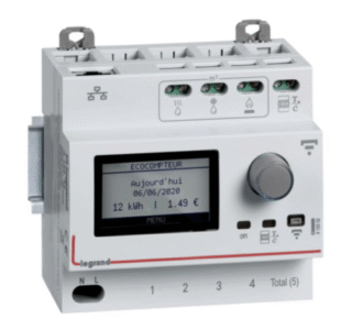 Ecocompteur connecté