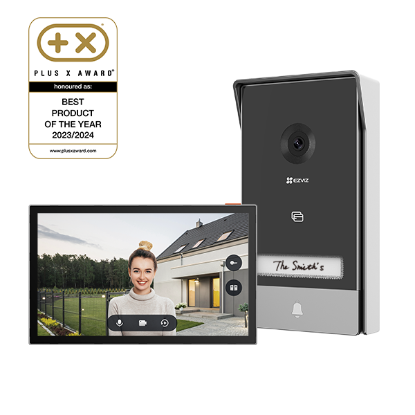 Visiophone EZVIZ HP7 2K / Ecran 7 pouces