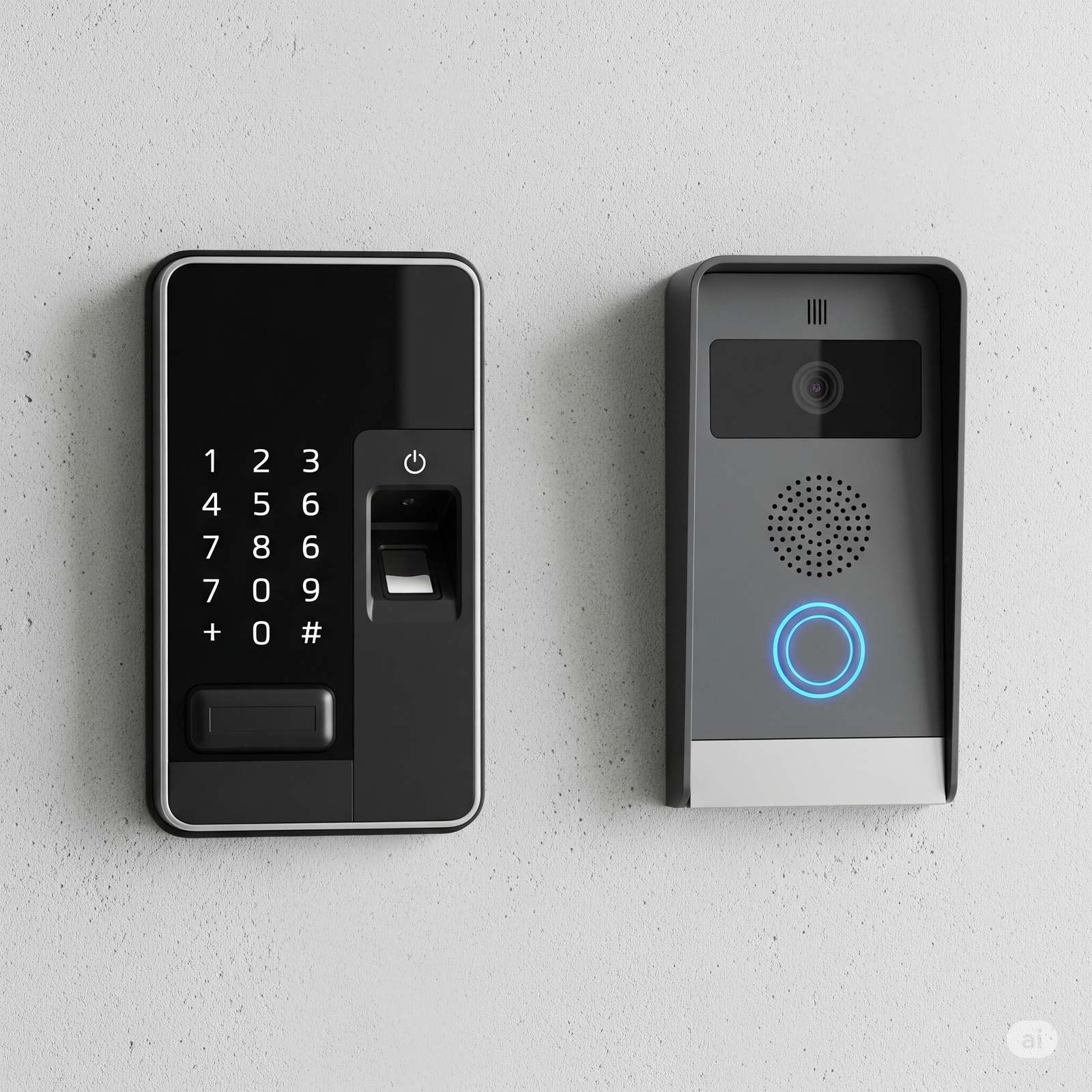 SERRURE ET VISIOPHONE